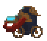 Hinge Harvester idle pixel animation
