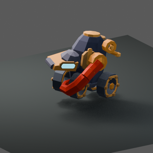 Hinge Harvester hook attack