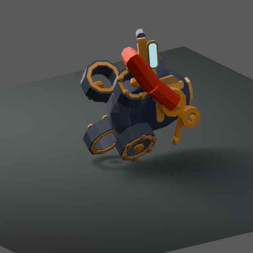 Hinge Harvester death